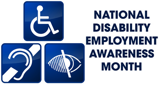 National Disability Awareness Month